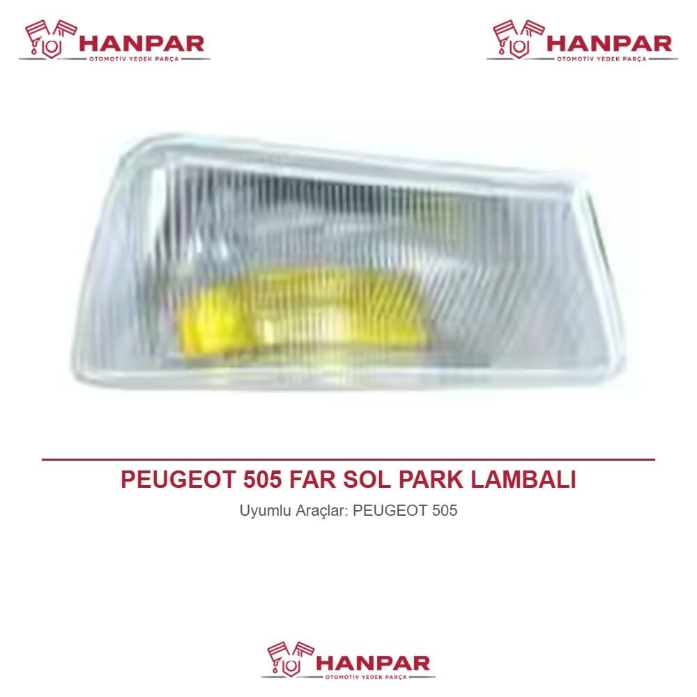 PEUGEOT 505 FAR SOL PARK LAMBALI