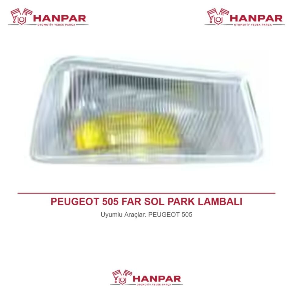 PEUGEOT 505 FAR SOL PARK LAMBALI