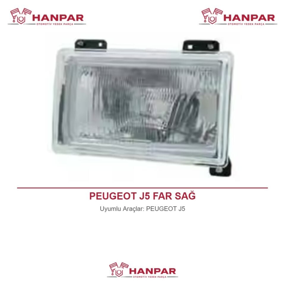 PEUGEOT J5 FAR SAĞ