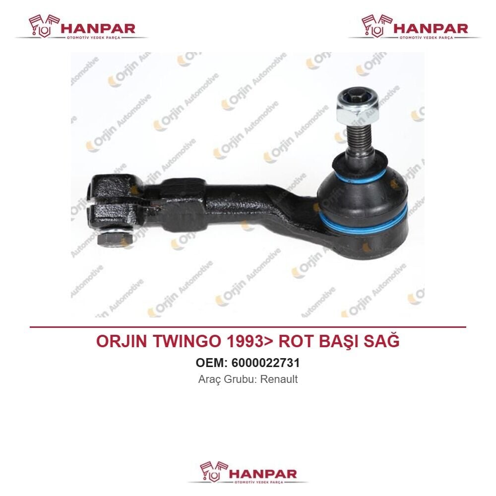 ORJIN TWINGO 1993> ROT BAŞI SAĞ