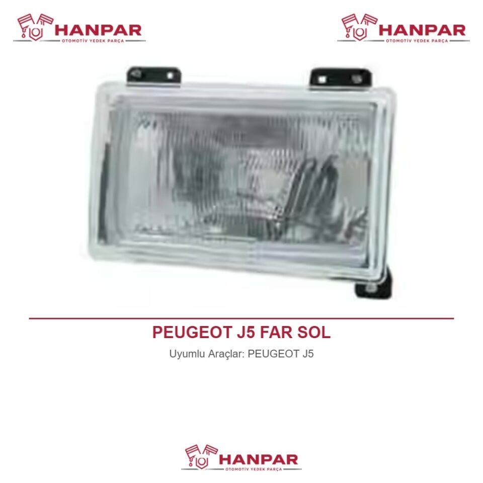 PEUGEOT J5 FAR SOL