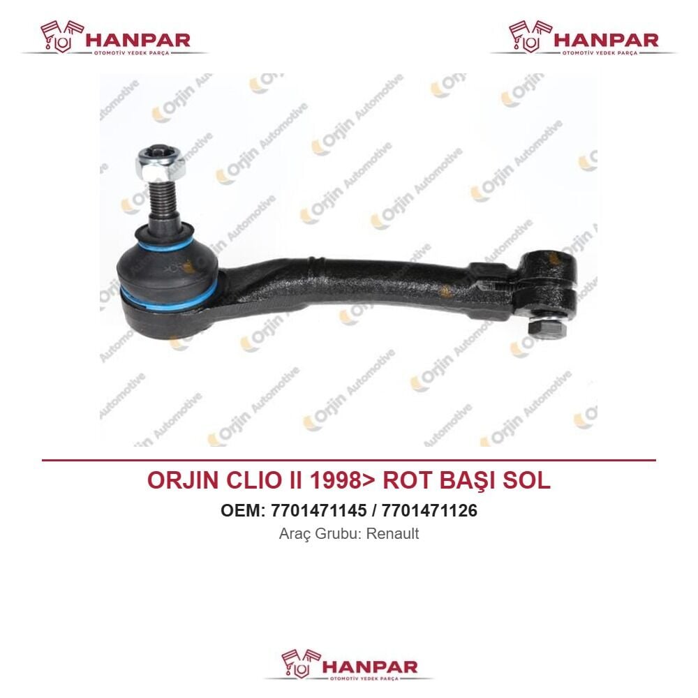 ORJIN CLIO II 1998> ROT BAŞI SOL