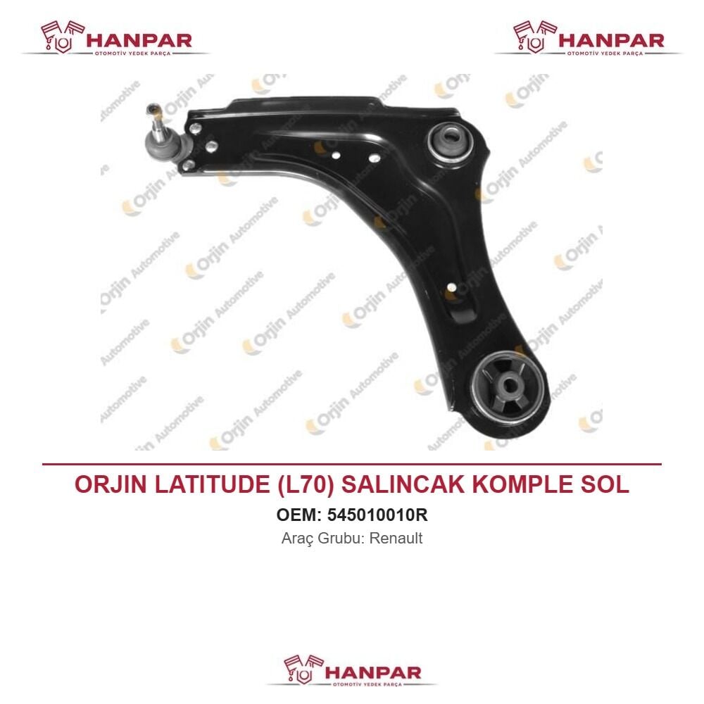 ORJIN LATITUDE (L70) SALINCAK KOMPLE SOL