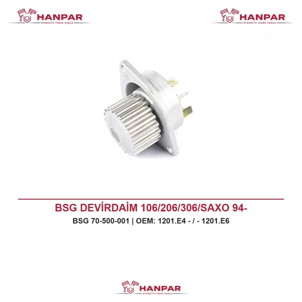 BSG DEVİRDAİM 106/206/306/SAXO 94-