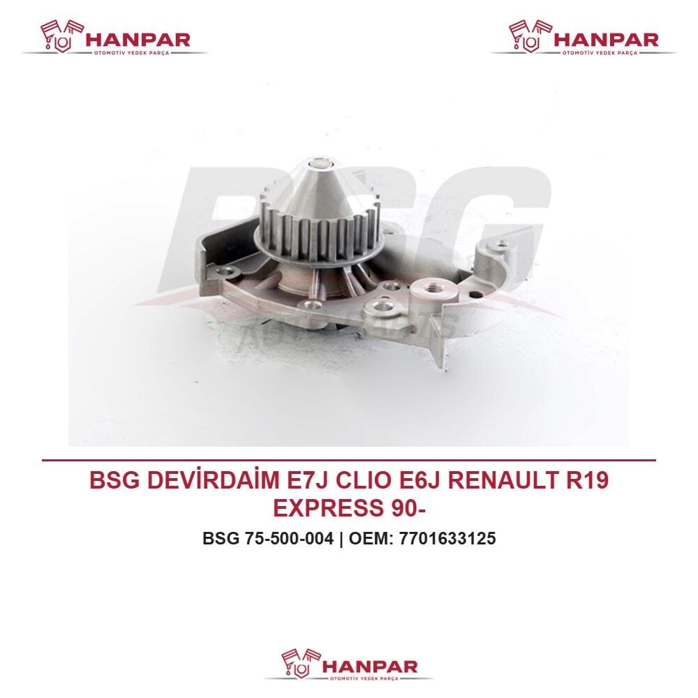 BSG DEVİRDAİM E7J CLIO E6J RENAULT R19 EXPRESS 90-
