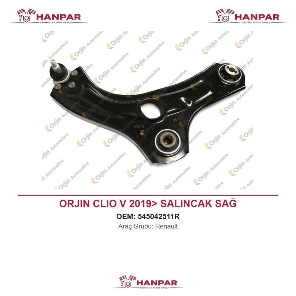 ORJIN CLIO V 2019> SALINCAK SAĞ