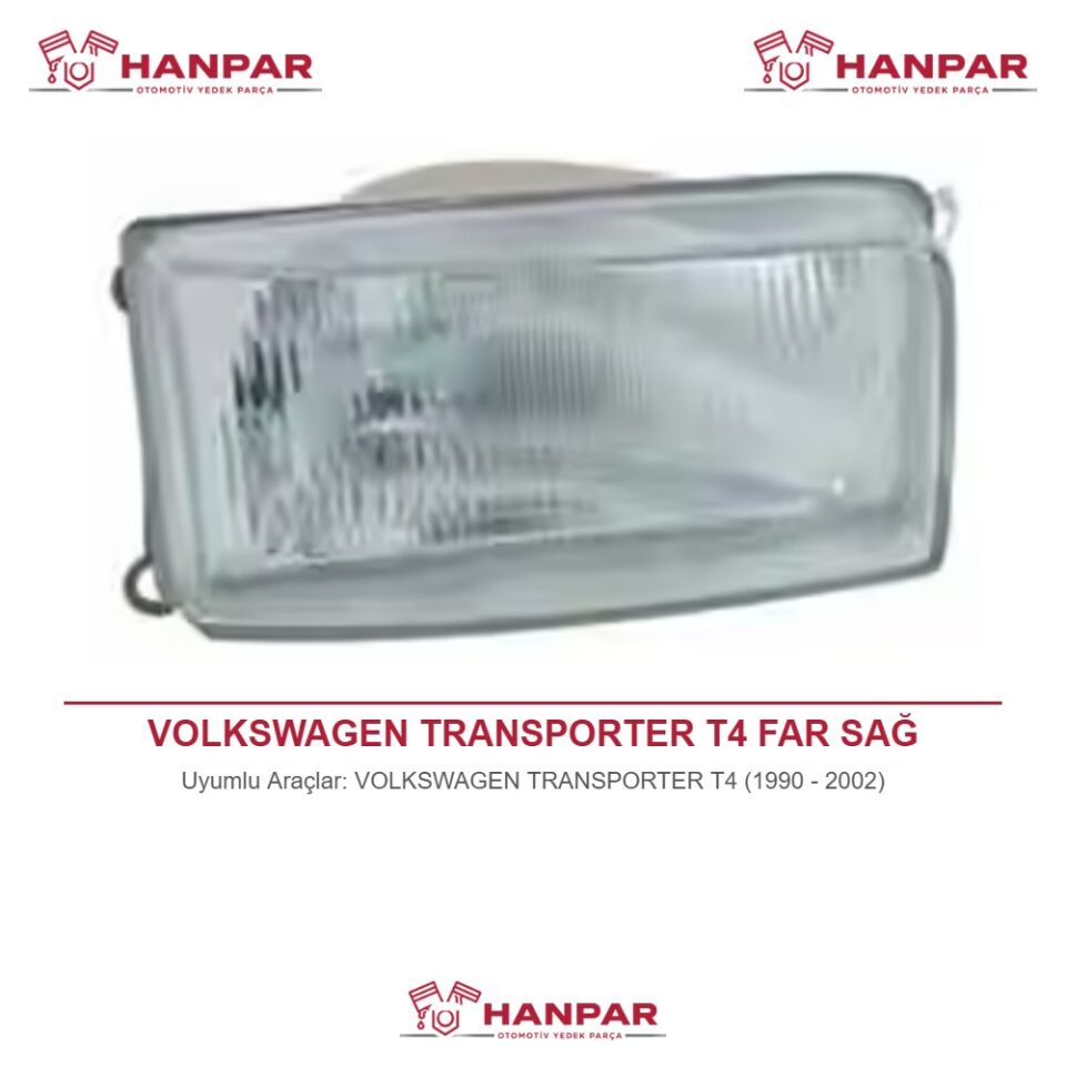 VOLKSWAGEN TRANSPORTER T4 FAR SAĞ (1990-2002)