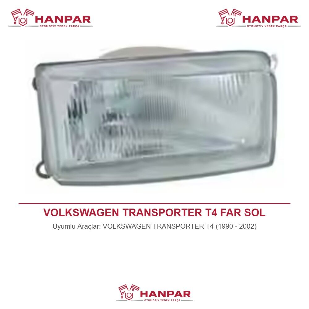 VOLKSWAGEN TRANSPORTER T4 FAR SOL (1990-2002)