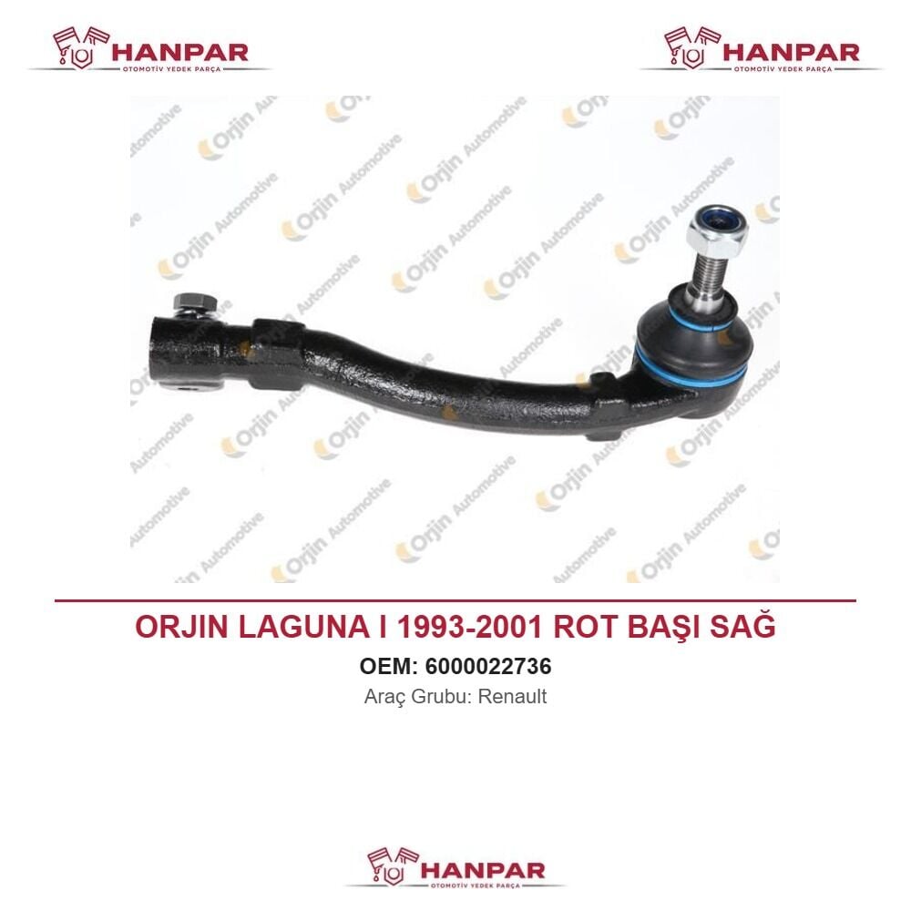 ORJIN LAGUNA I 1993-2001 ROT BAŞI SAĞ