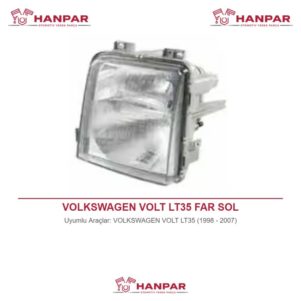 VOLKSWAGEN VOLT LT35 FAR SOL (1998-2007)