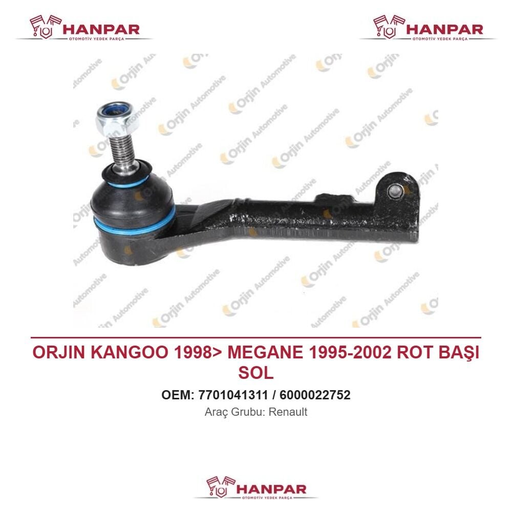 ORJIN KANGOO 1998> MEGANE 1995-2002 ROT BAŞI SOL
