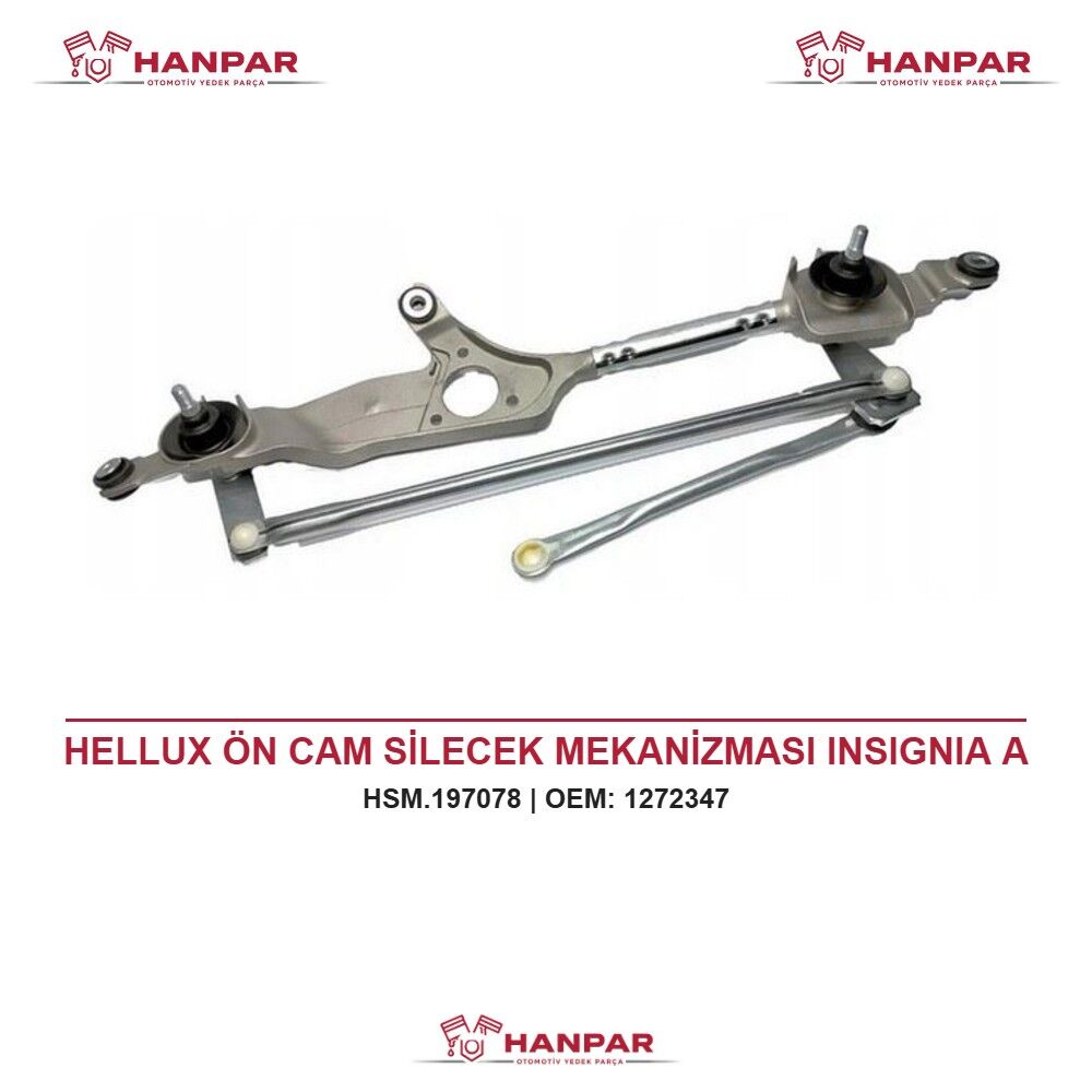 HELLUX ÖN CAM SİLECEK MEKANİZMASI INSIGNIA A