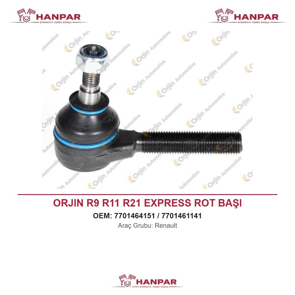 ORJIN R9 R11 R21 EXPRESS ROT BAŞI