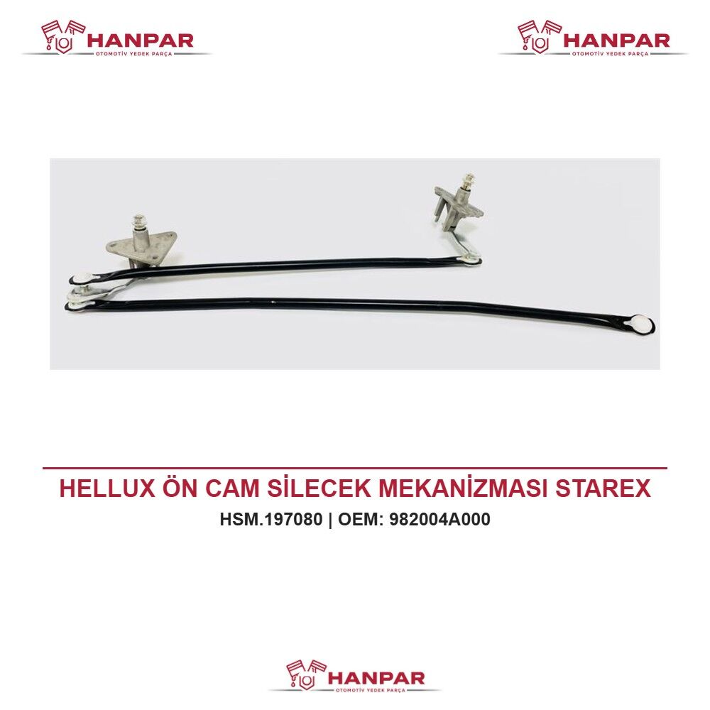 HELLUX ÖN CAM SİLECEK MEKANİZMASI STAREX