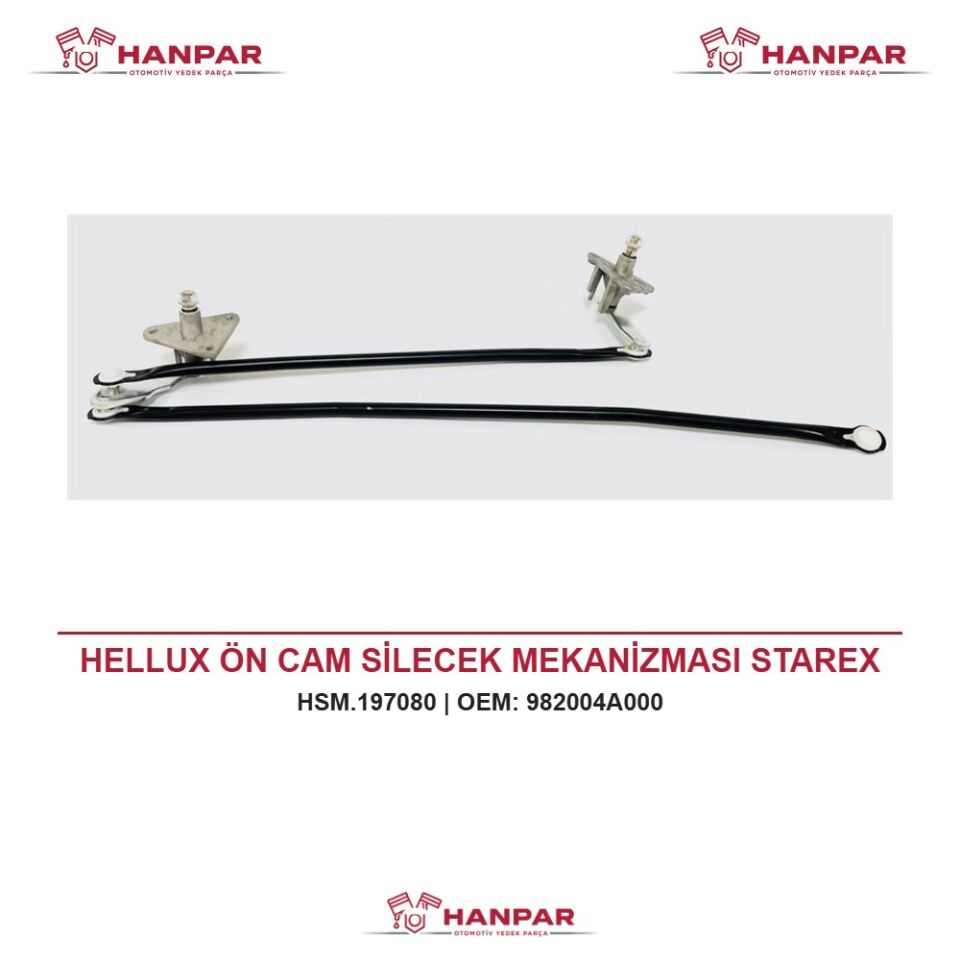 HELLUX ÖN CAM SİLECEK MEKANİZMASI STAREX