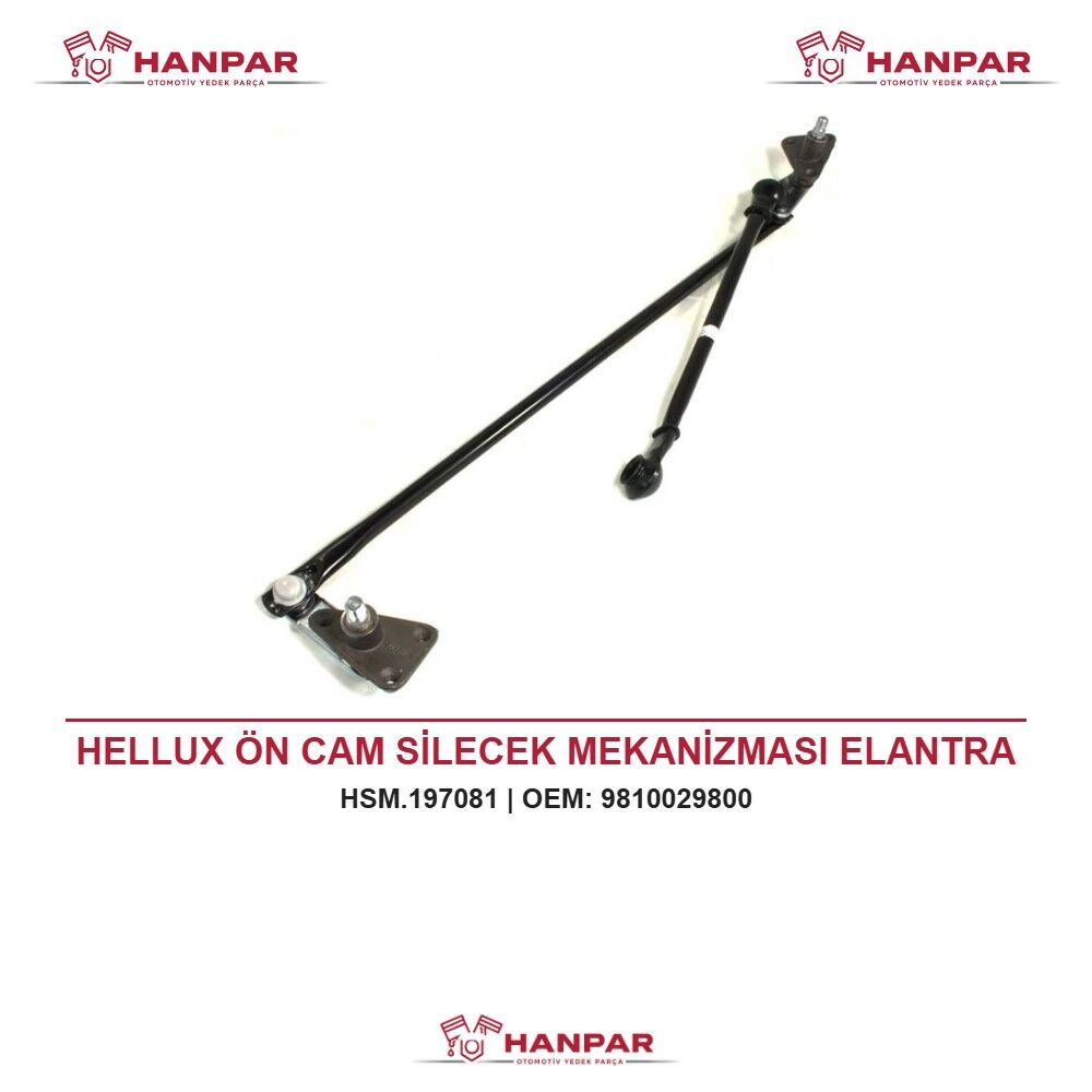 HELLUX ÖN CAM SİLECEK MEKANİZMASI ELANTRA