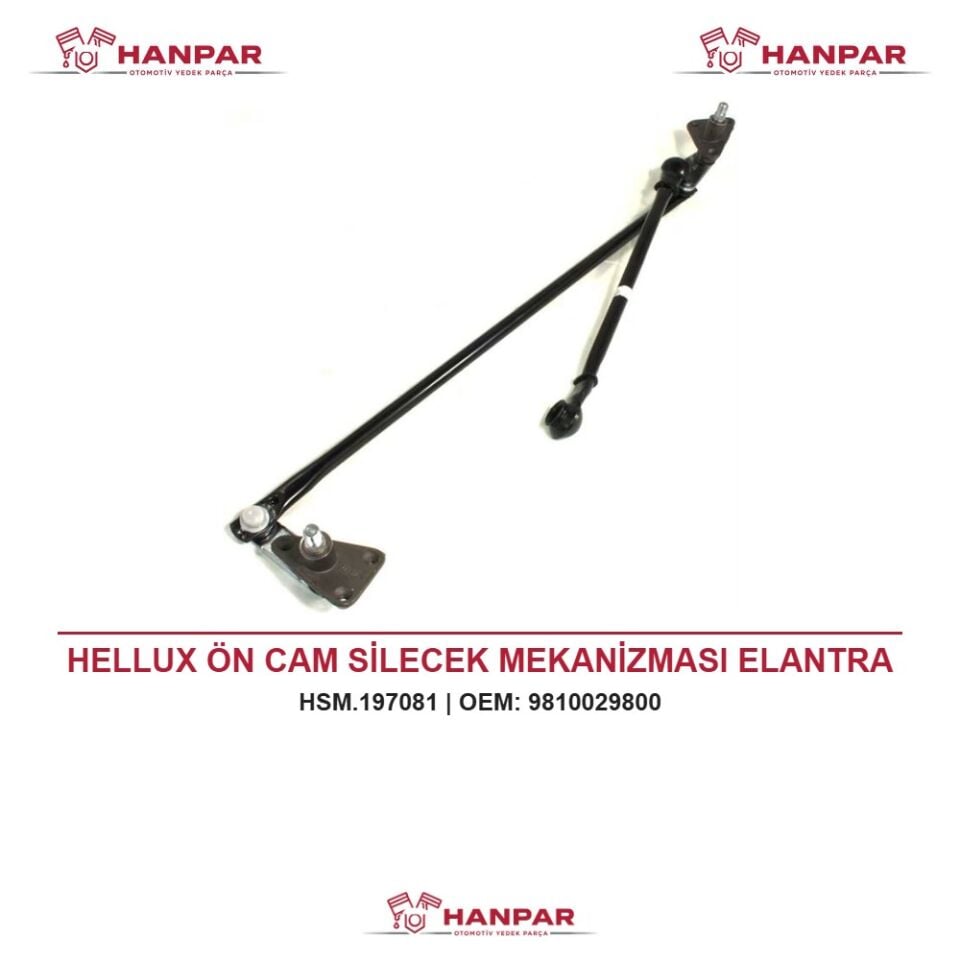 HELLUX ÖN CAM SİLECEK MEKANİZMASI ELANTRA