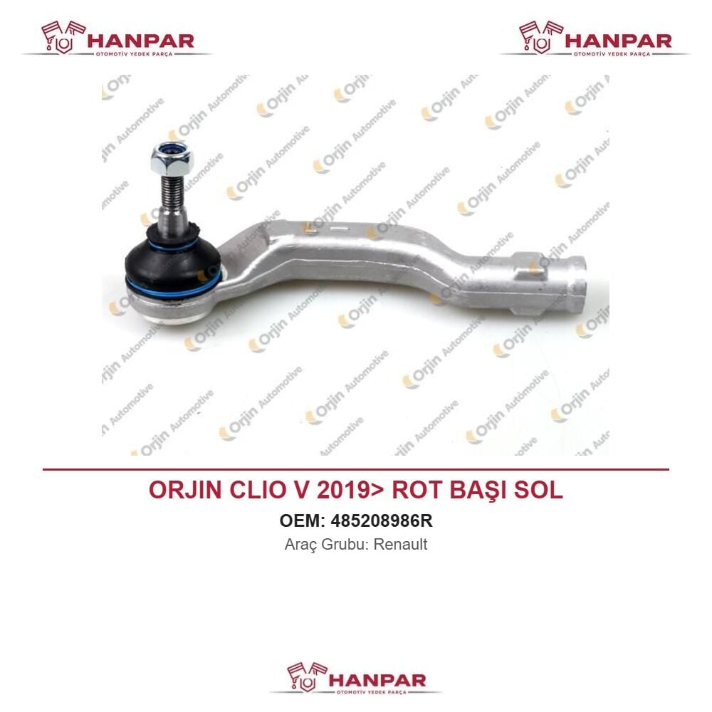 ORJIN CLIO V 2019> ROT BAŞI SOL