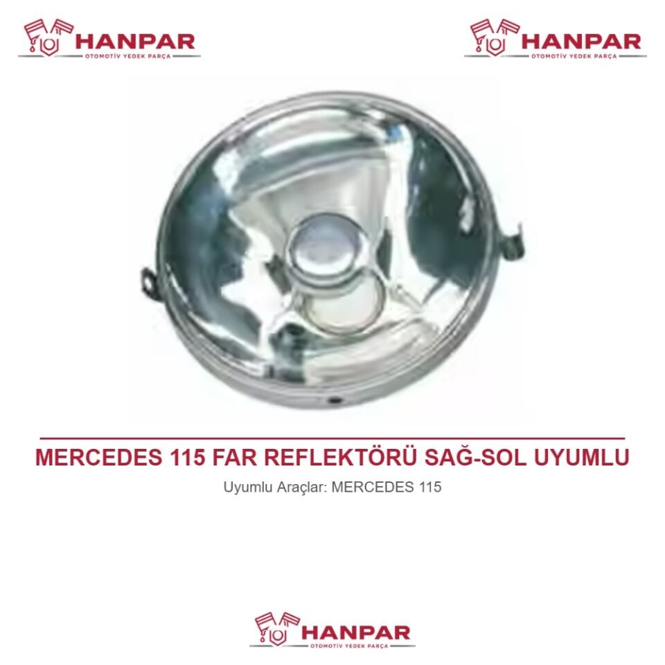 MERCEDES 115 FAR REFLEKTÖRÜ SAĞ-SOL UYUMLU