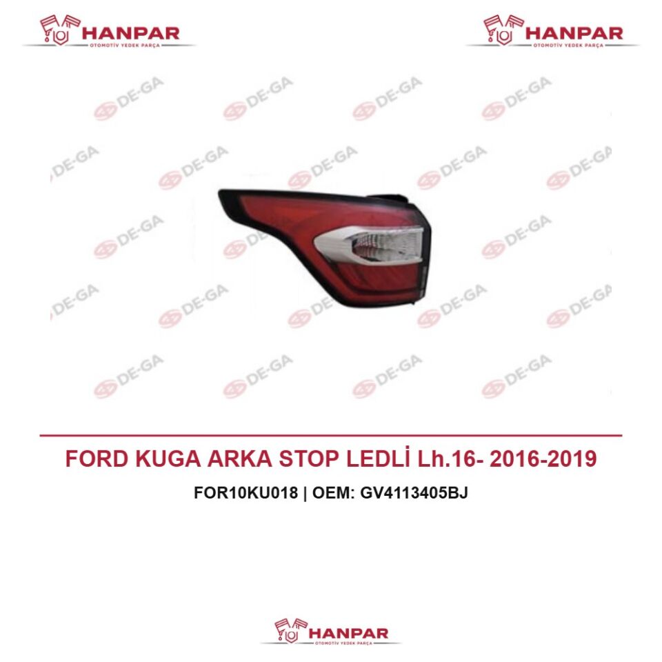 FORD KUGA ARKA STOP LEDLİ Lh.16- 2016-2019