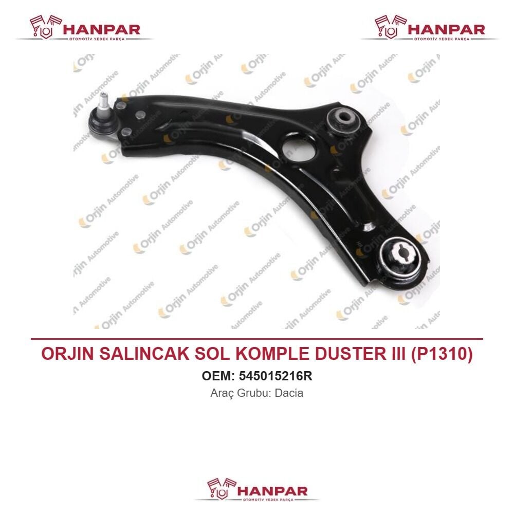 ORJIN SALINCAK SOL KOMPLE DUSTER III (P1310)