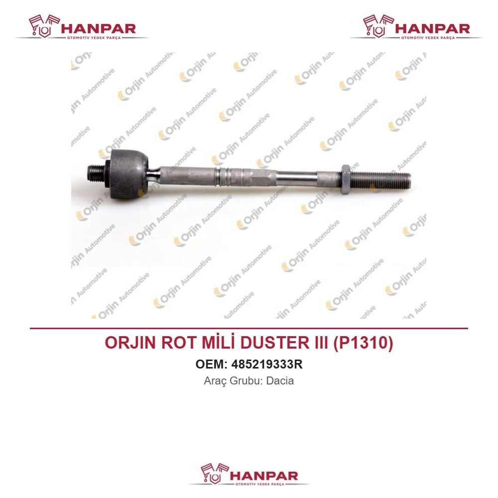 ORJIN ROT MİLİ DUSTER III (P1310)