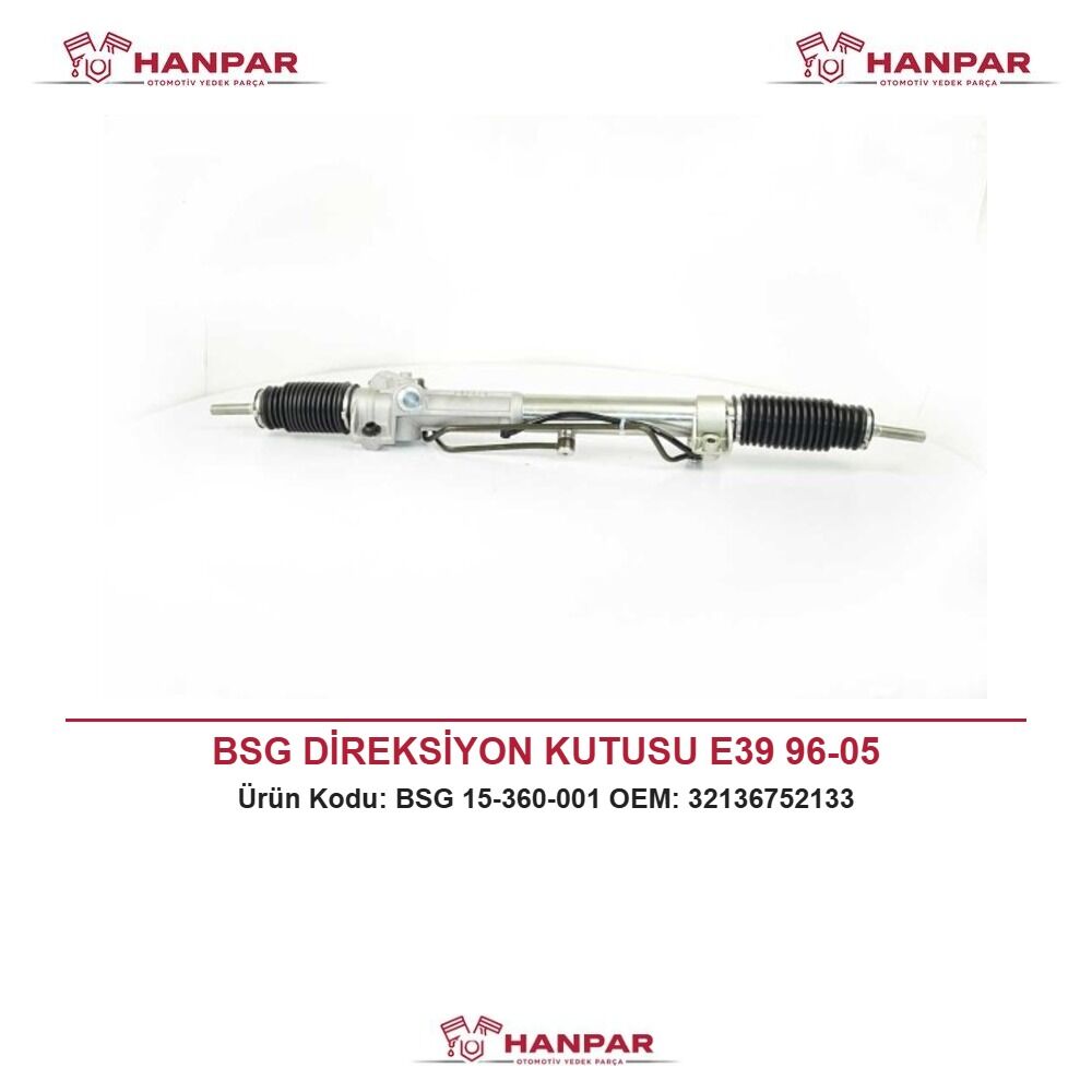 BSG DİREKSİYON KUTUSU E39 96-05