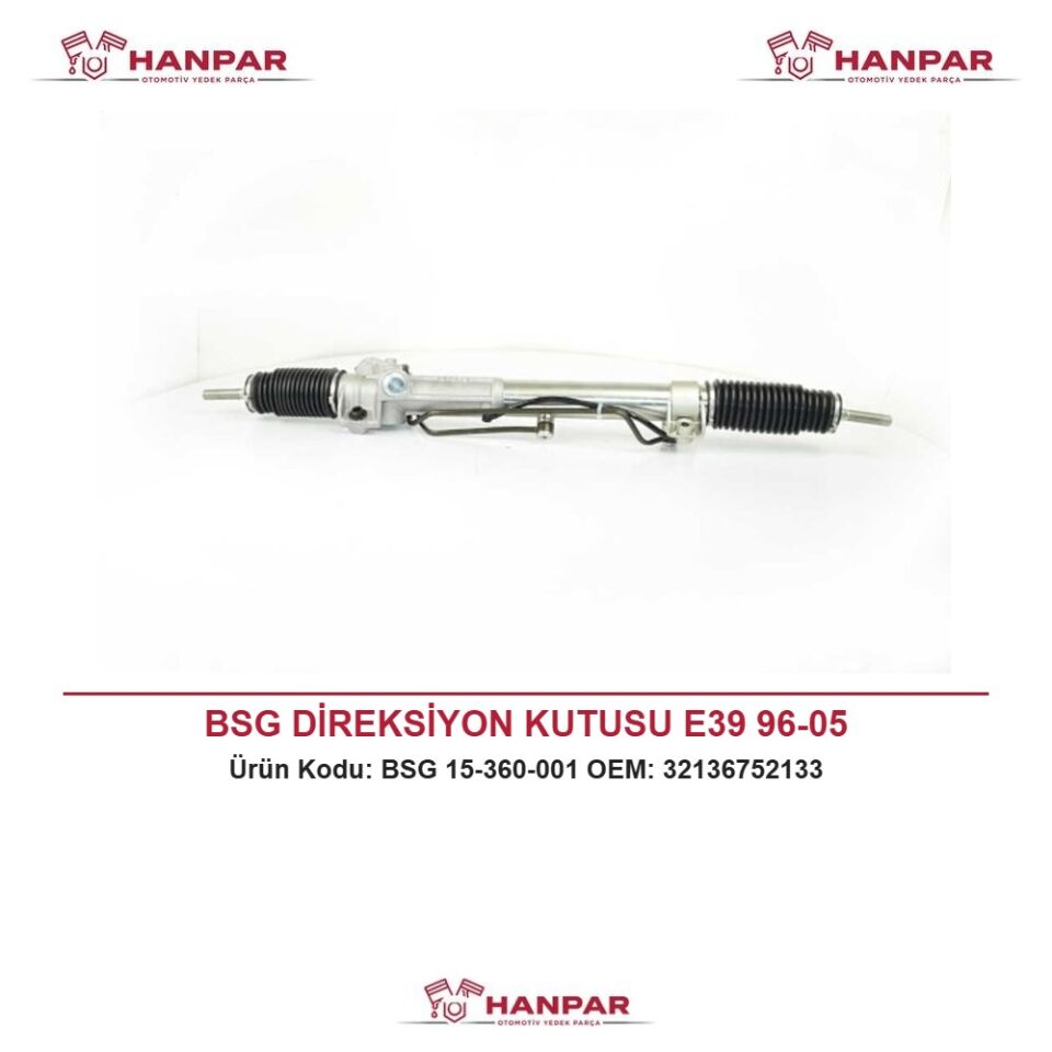 BSG DİREKSİYON KUTUSU E39 96-05