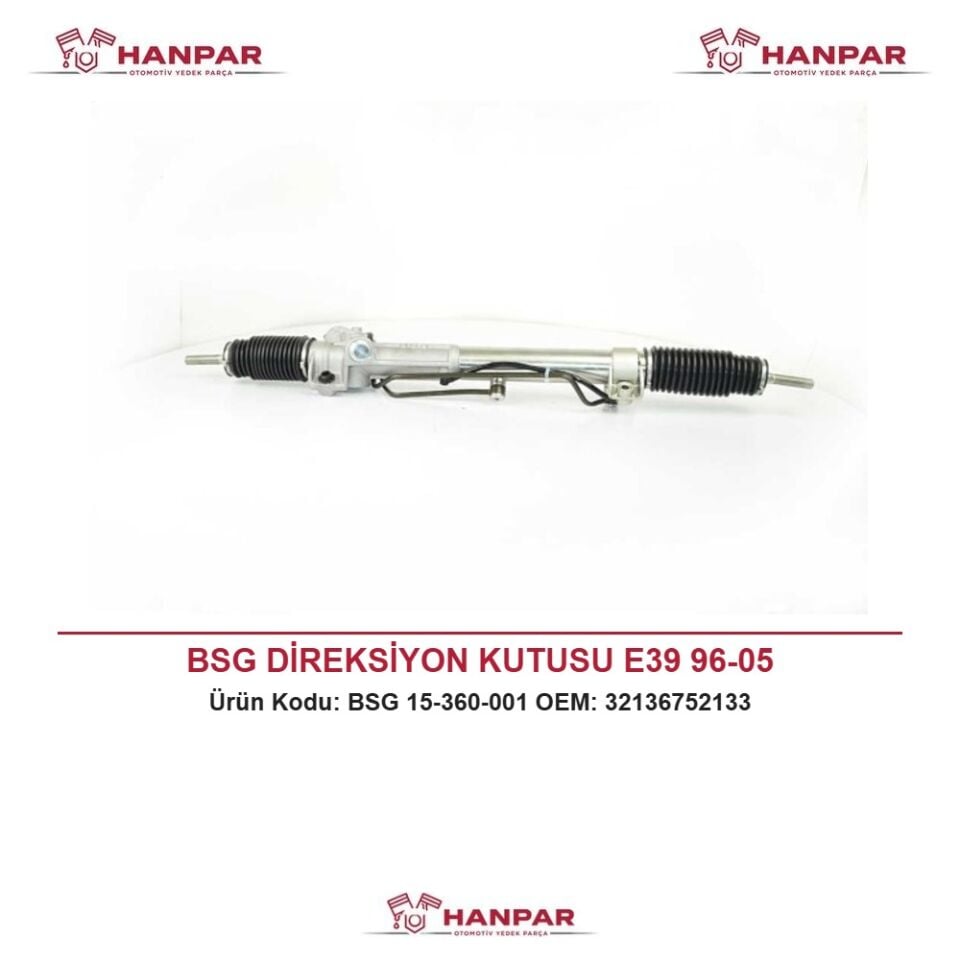 BSG DİREKSİYON KUTUSU E39 96-05