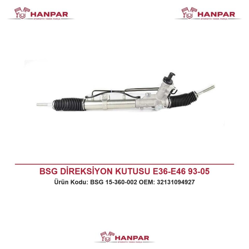 BSG DİREKSİYON KUTUSU E36-E46 93-05