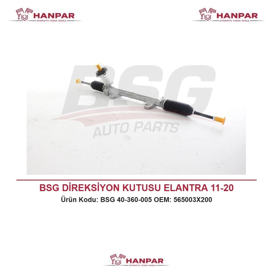 BSG DİREKSİYON KUTUSU ELANTRA 11-20