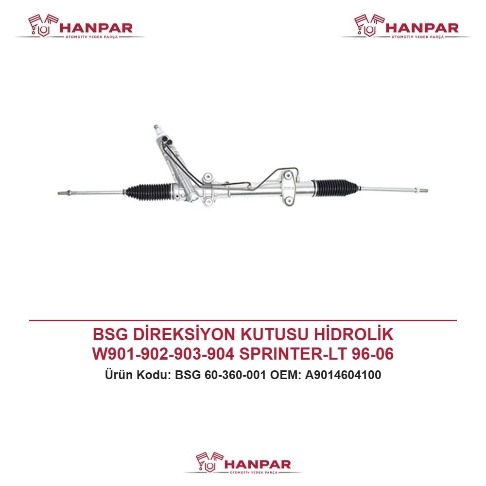 BSG DİREKSİYON KUTUSU HİDROLİK W901-902-903-904 SPRINTER-LT 96-06