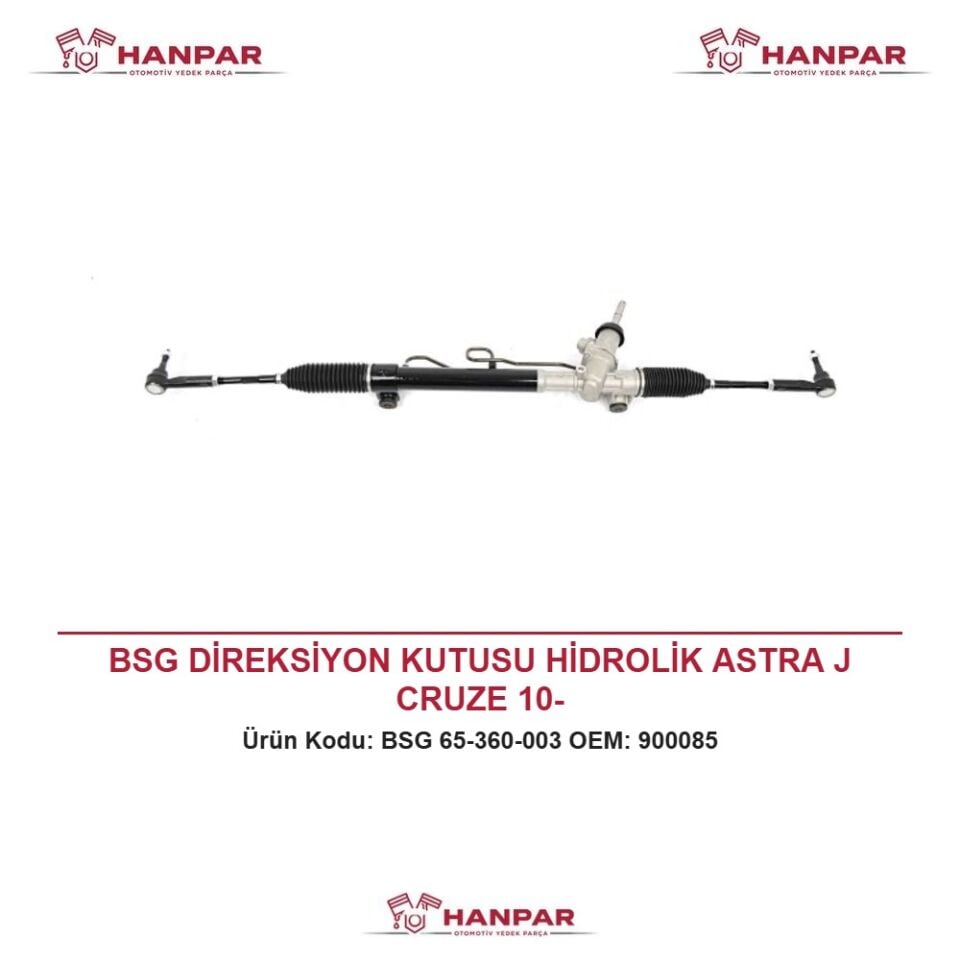 BSG DİREKSİYON KUTUSU HİDROLİK ASTRA J CRUZE 10-