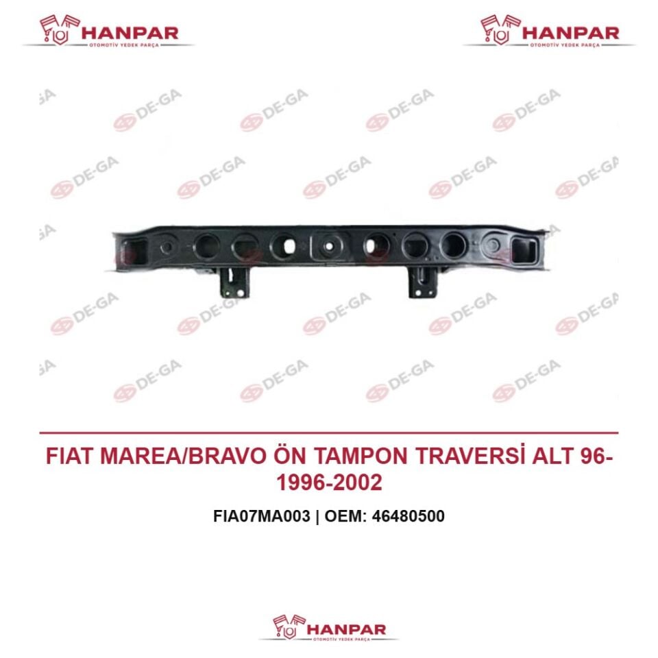 FIAT MAREA/BRAVO ÖN TAMPON TRAVERSİ ALT 96- 1996-2002