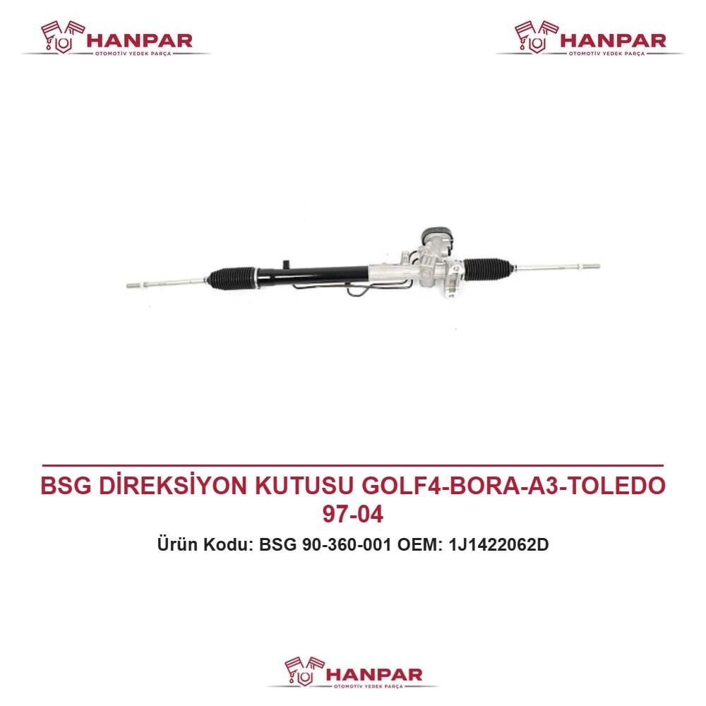 BSG DİREKSİYON KUTUSU GOLF4-BORA-A3-TOLEDO 97-04