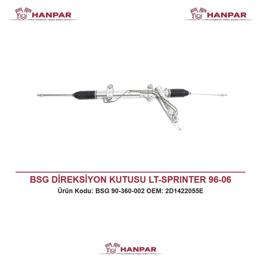 BSG DİREKSİYON KUTUSU LT-SPRINTER 96-06