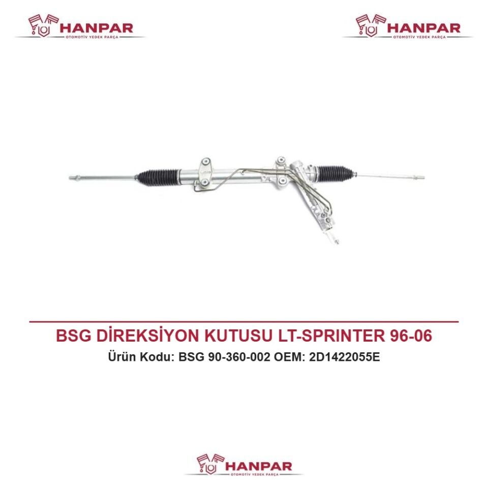 BSG DİREKSİYON KUTUSU LT-SPRINTER 96-06