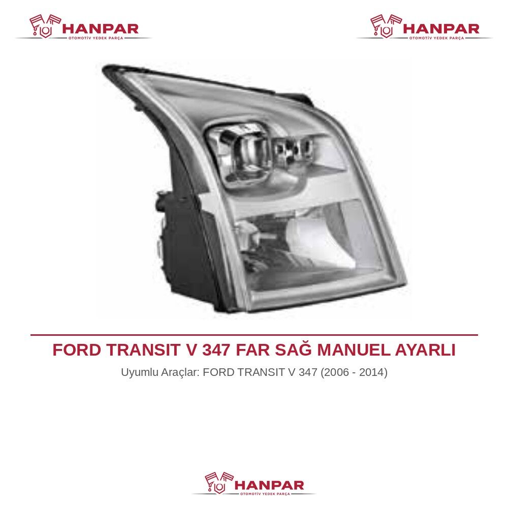 FORD TRANSIT V 347 FAR SAĞ MANUEL AYARLI (2006-2014)