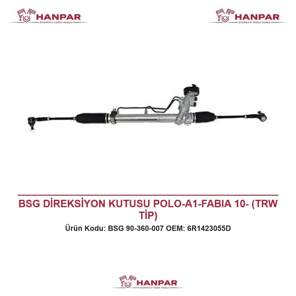 BSG DİREKSİYON KUTUSU POLO-A1-FABIA 10- (TRW TİP)