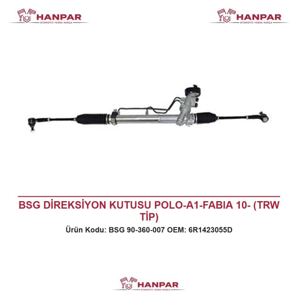 BSG DİREKSİYON KUTUSU POLO-A1-FABIA 10- (TRW TİP)