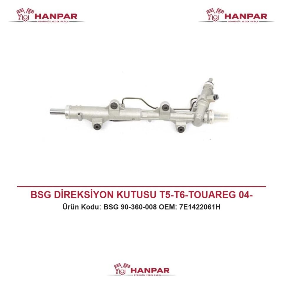 BSG DİREKSİYON KUTUSU T5-T6-TOUAREG 04-