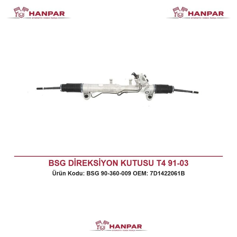 BSG DİREKSİYON KUTUSU T4 91-03