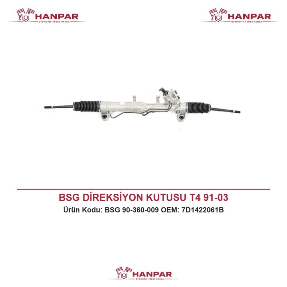 BSG DİREKSİYON KUTUSU T4 91-03