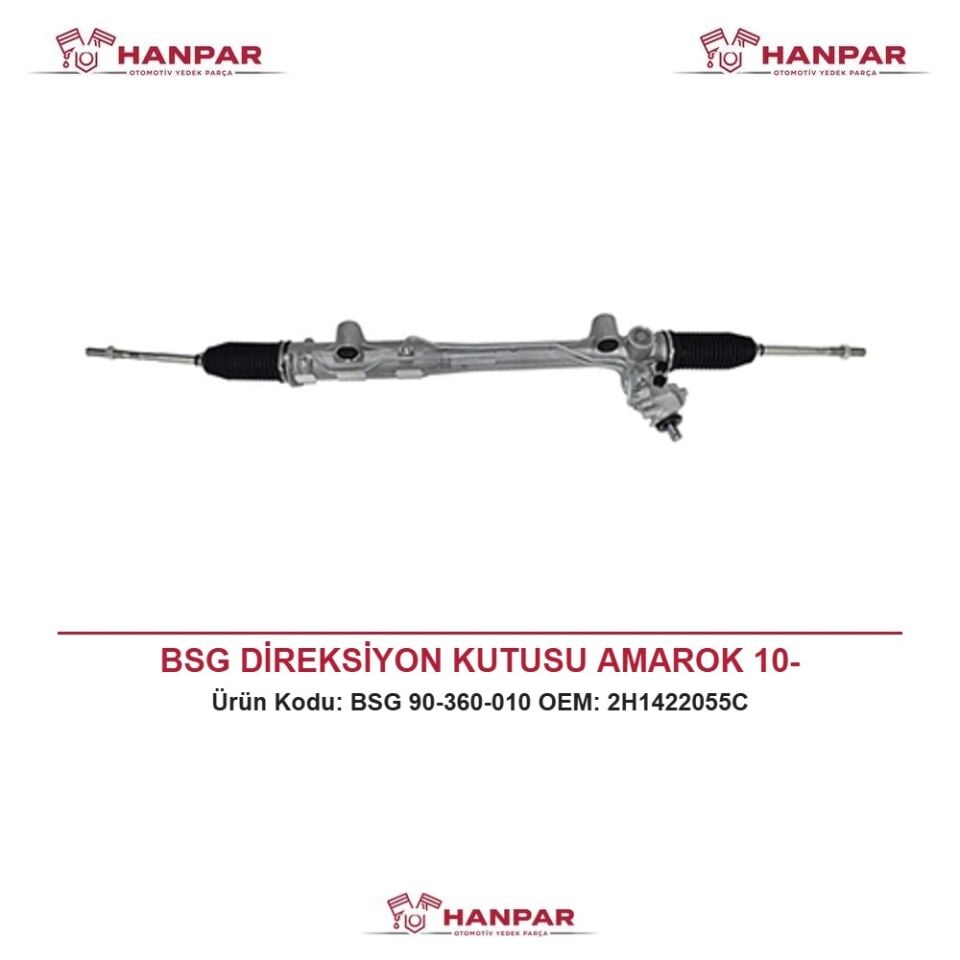 BSG DİREKSİYON KUTUSU AMAROK 10-