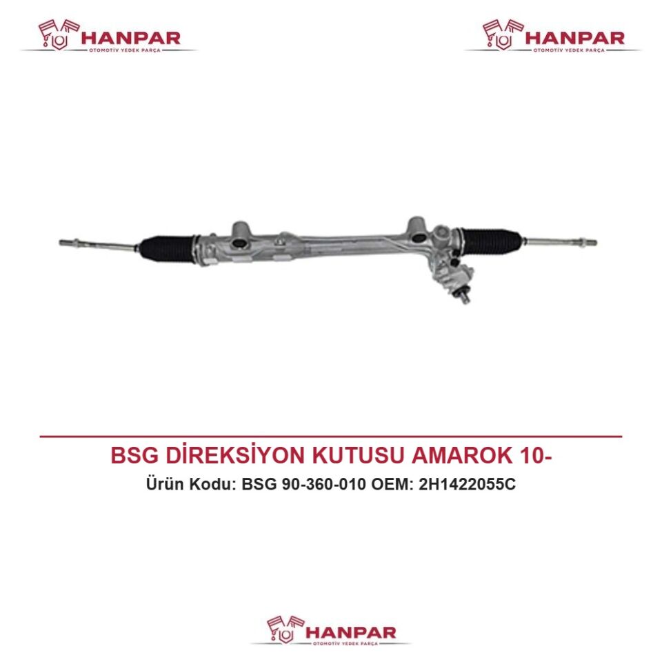 BSG DİREKSİYON KUTUSU AMAROK 10-
