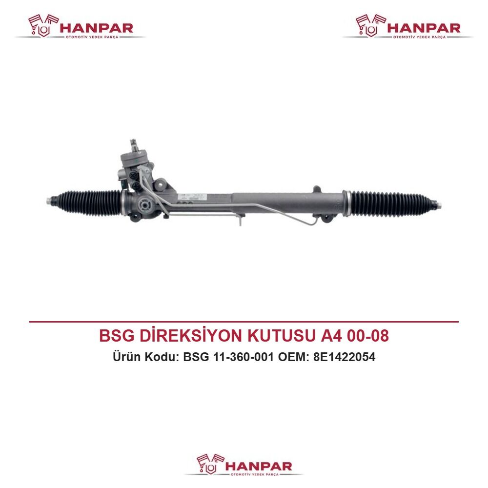 BSG DİREKSİYON KUTUSU A4 00-08