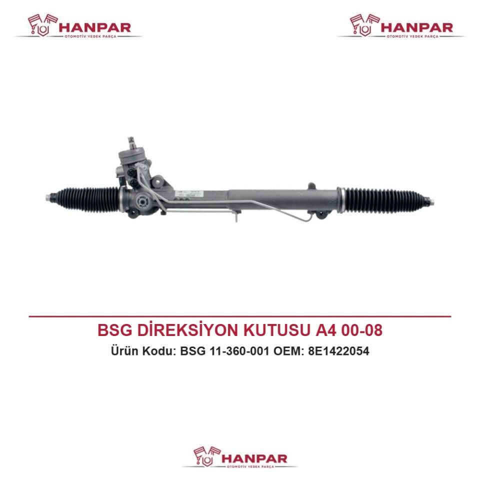 BSG DİREKSİYON KUTUSU A4 00-08