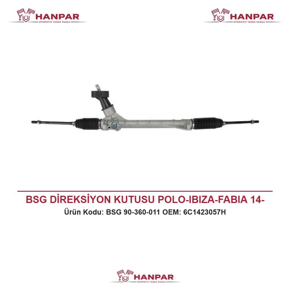 BSG DİREKSİYON KUTUSU POLO-IBIZA-FABIA 14-