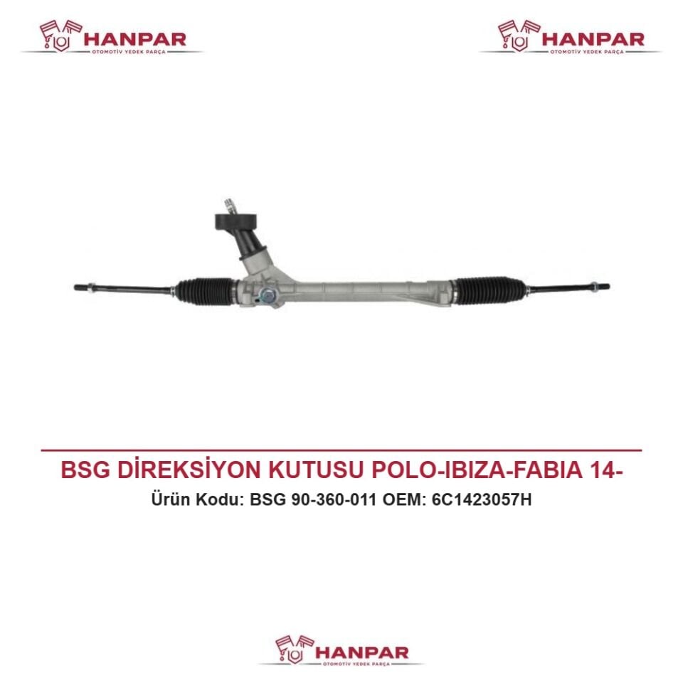 BSG DİREKSİYON KUTUSU POLO-IBIZA-FABIA 14-