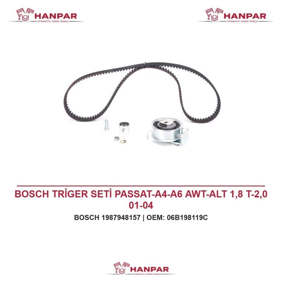 BOSCH TRİGER SETİ PASSAT-A4-A6 AWT-ALT 1,8 T-2,0 01-04